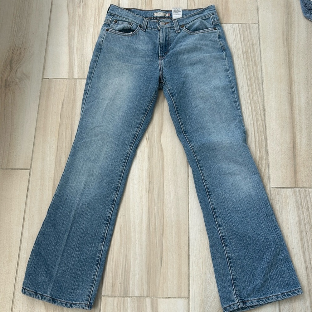 Levi’s boot cut